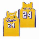 24# KOBE BRYANT LA CRENSHAW BASKETBALL JERSEY KB