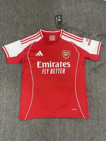 25-26 Arsenal home Custom name and number