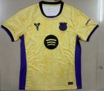 25-26 Barcelona away Custom name and number