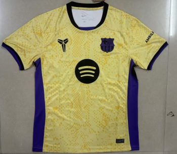 25-26 Barcelona away Custom name and number