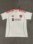 25-26 Liverpool away Custom name and number
