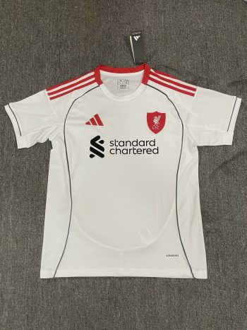 25-26 Liverpool away Custom name and number