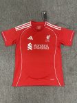 25-26 Liverpool home Custom name and number