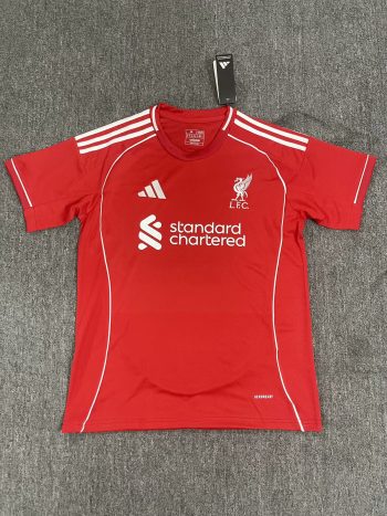 25-26 Liverpool home Custom name and number