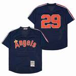 #29 Rod Carew Jersey Old Classic Style navy jersey men women youth size S-6XL