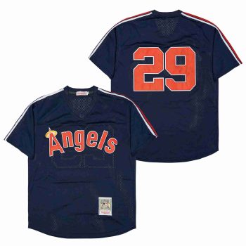 #29 Rod Carew Jersey Old Classic Style navy jersey men women youth size S-6XL
