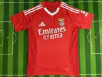 Benfica Home 24/25 Fan Version Soccer Jersey Custom name and number