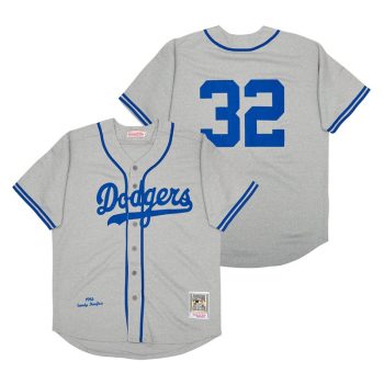 #32 Sandy Koufax Los Angeles Dodgers Jersey Mitchell & Ness men women youth size S-6XL