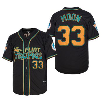 33# JACKIE MOON BASEBALL JERSEY IN BLANK men women youth size S-6XL