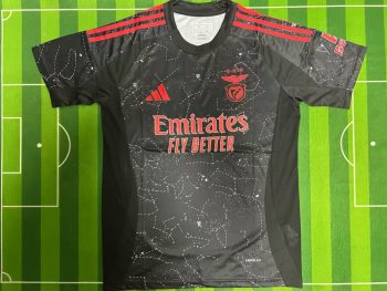 Benfica fans jersey "Pavlidis" away soccer Jersey Custom name and number