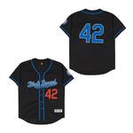 #42 Jackie Robinson Los Angeles  Dodgers baseball jersey black men women youth size S-6XL