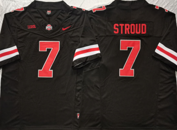 Ohio State Buckeyes black 7 STROUD Football Jersey MEN WOMEN YOUTH S-6XL SIZE
