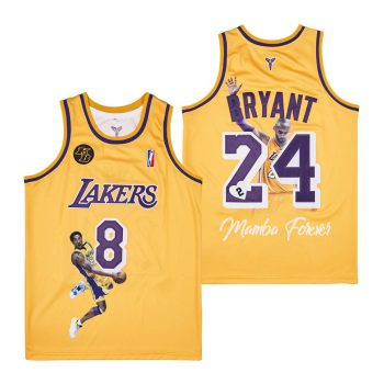 #8-24# KOBE BRYANT LAKER BASKETBALL JERSEY KB MEN WOMEN YOUTH S-6XL SIZE