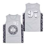 97# BADBOY SHINY BASKETBALL JERSEY MEN WOMEN YOUTH S-6XL SIZE