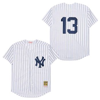 Alex Rodriguez Jazz Chisholm New York Yankees Jersey Mitc & Ness men women youth size S-6XL