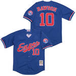 Andre Dawson Montreal Expos Jersey 1982 blue retro version men women youth size S-6XL
