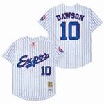 Andre Dawson Montreal Expos Jersey 1982 white retro men women youth size S-6XL