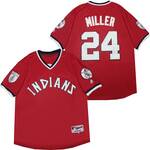 Andrew Miller Cleveland Indians Jersey Majestic men women youth size S-6XL
