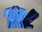 2024-25 Argentina Light Blue -Argentina Soccer training uniform  youth size S-3XL