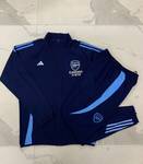 2024-25 Arsenal Blue -Arsenal Soccer training uniform  youth size S-3XL