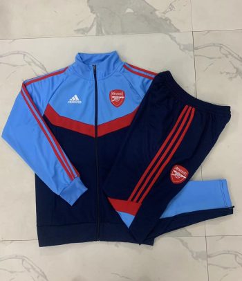 2024-25 Arsenal Blue (top cut blue) -Arsenal Soccer training uniform  youth size S-3XL