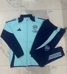 2024-25 Arsenal Green -Arsenal Soccer training uniform  youth size S-3XL