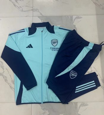 2024-25 Arsenal Green -Arsenal Soccer training uniform  youth size S-3XL