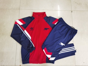 2024-25 Arsenal Red (Retro version) -Arsenal Soccer training uniform  youth size S-3XL