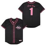 BLACK RECORD SHOP BASEBALL JERSEY