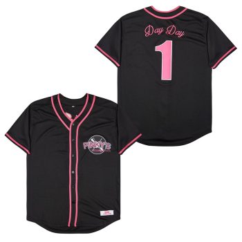 BLACK RECORD SHOP BASEBALL JERSEY men women youth size S-6XL