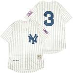 Babe Ruth New York Yankees Jersey Mitchell & Ness cream