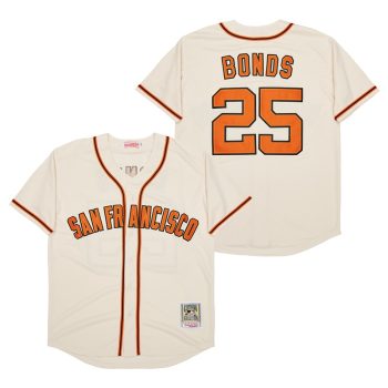 Barry Bonds San Francisco Giants Jersey Mitchell & Ness men women youth size S-6XL
