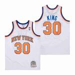 Bernard King Signed New York Knicks Jersey It's Good to be King (JSA COA) white MEN WOMEN YOUTH S-6XL SIZE