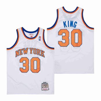 Bernard King Signed New York Knicks Jersey It's Good to be King (JSA COA) white MEN WOMEN YOUTH S-6XL SIZE