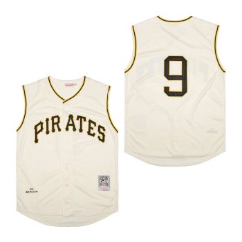 Bill Mazeroski Pittsburgh Pirates Jersey Mitchell & Ness men women youth size S-6XL