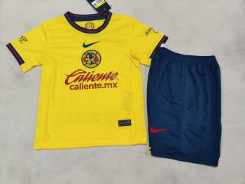 Boys' wear 24-25 Cougars home yellow customize name and number