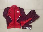 2024-25 Brazil International Red -Brazil International Soccer training uniform  youth size S-3XL