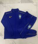 2024-25 Brazilian Pandan (with yellow border) -Brazil Soccer training uniform  youth size S-3XL
