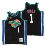 Bugs Bunny Space Jam Headgear Classics Embroidered Basketball Jersey