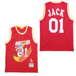 Cactus Jack by Travis Scott x BR x Mitchell Ness Rockets Jersey Red MEN WOMEN YOUTH S-6XL SIZE
