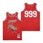 Chicago Bulls 999 Swingman Jersey Red MEN WOMEN YOUTH S-6XL SIZE
