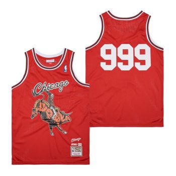 Chicago Bulls 999 Swingman Jersey Red MEN WOMEN YOUTH S-6XL SIZE