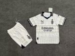 Children's clothing 24-25AC beige customize name and number