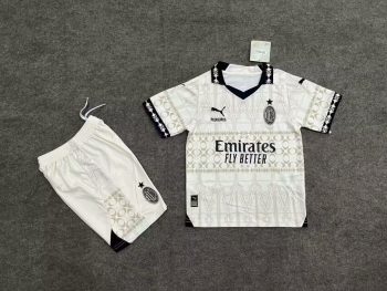 Children's clothing 24-25AC beige customize name and number