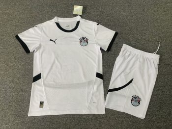 Children's wear 2025 Egypt away customize name and number
