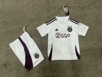 Children's wear 24-25 Ajax away customize name and number