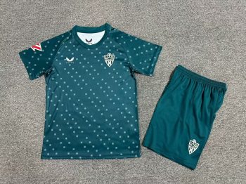 Children's wear 24-25 Almeria away customize name and number