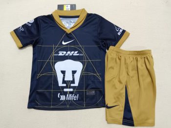 Children's wear 24-25 American team away navy customize name and number