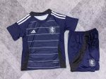 Children's wear 24-25 Aston Villa away customize name and number