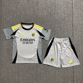 Children's wear 24-25 Benfica away customize name and number